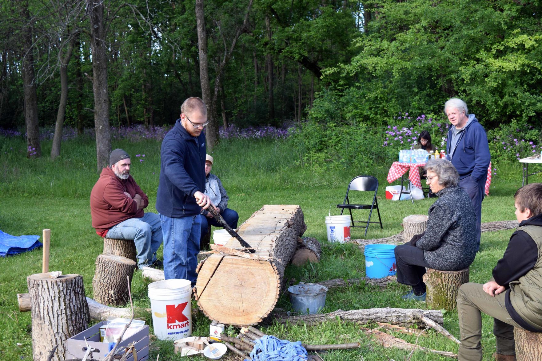 Dugout canoe project